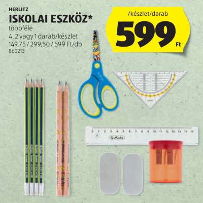 HERLITZ ISKOLAI ESZKÖZ