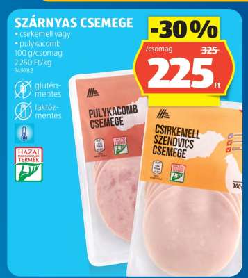 SZÁRNYAS CSEMEGE