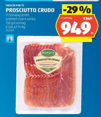 PROSCIUTTO CRUDO