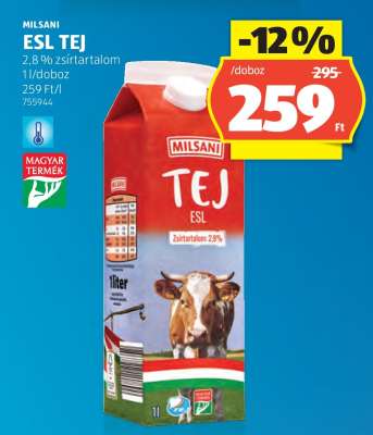 MILSANI ESL TEJ
