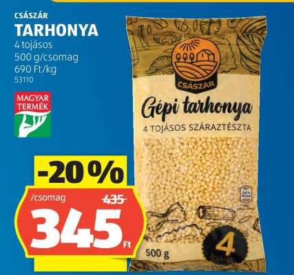 Császár Tarhonya