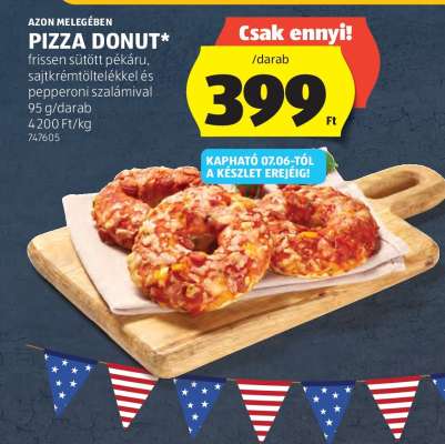 Pizza Donut