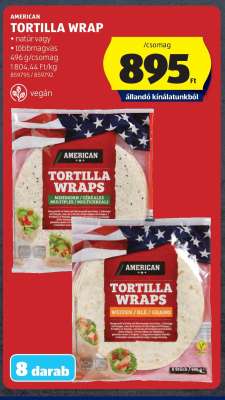 American Tortilla Wrap