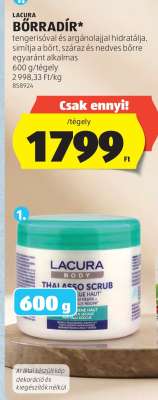 Lacura Bőrradír