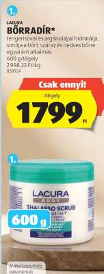 Lacura Bőrradír