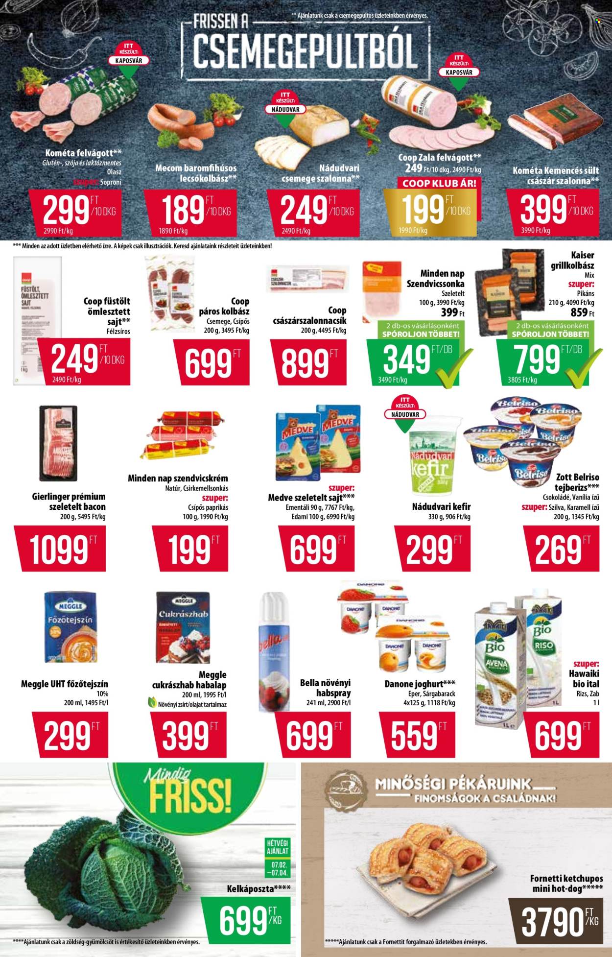 Coop akciós újságok - 2026.07.02 - 2026.07.08. Oldal 2