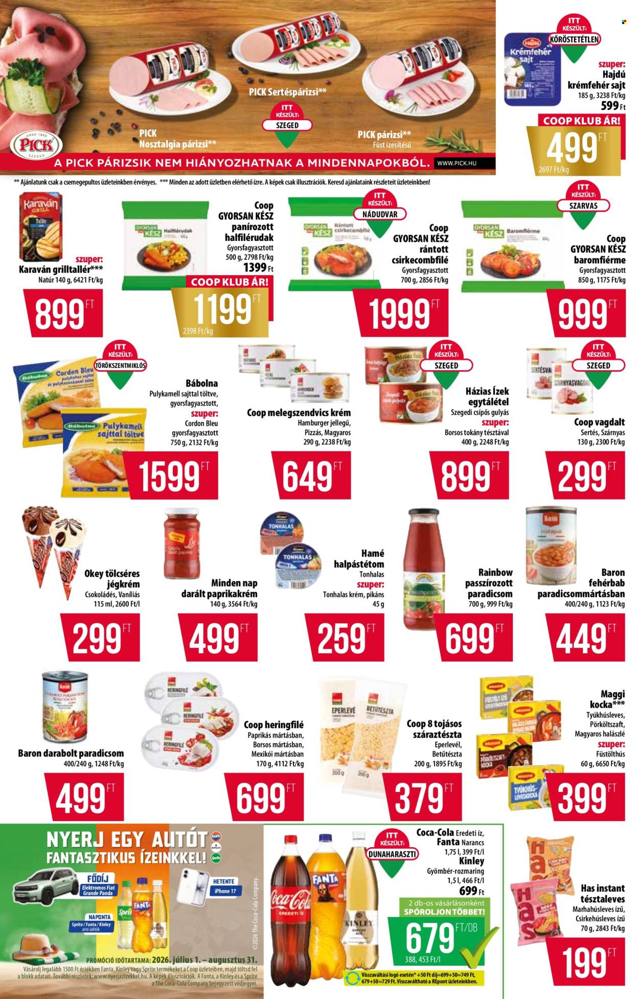 Coop akciós újságok - 2026.07.02 - 2026.07.08. Oldal 4