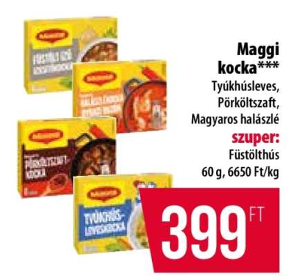 MAGGI KOCKA