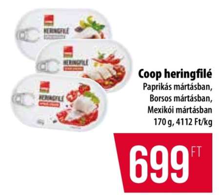 Coop heringfilé