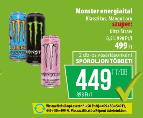 MONSTER Energiaital
