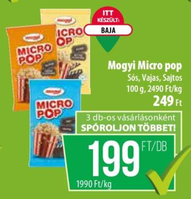 Mogyi Micro Pop