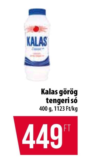 Kalas Görög tengeri só