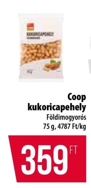 Coop kukoricapehely