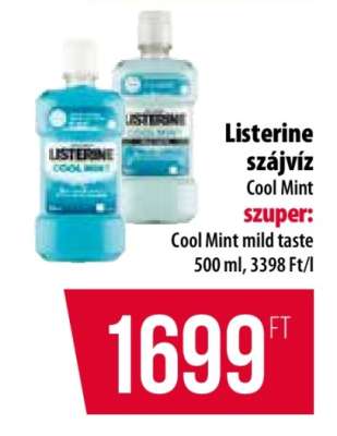Listerine szájvíz Cool Mint