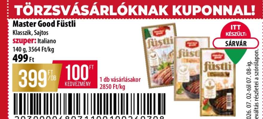 MASTER GOOD FÜSTLI