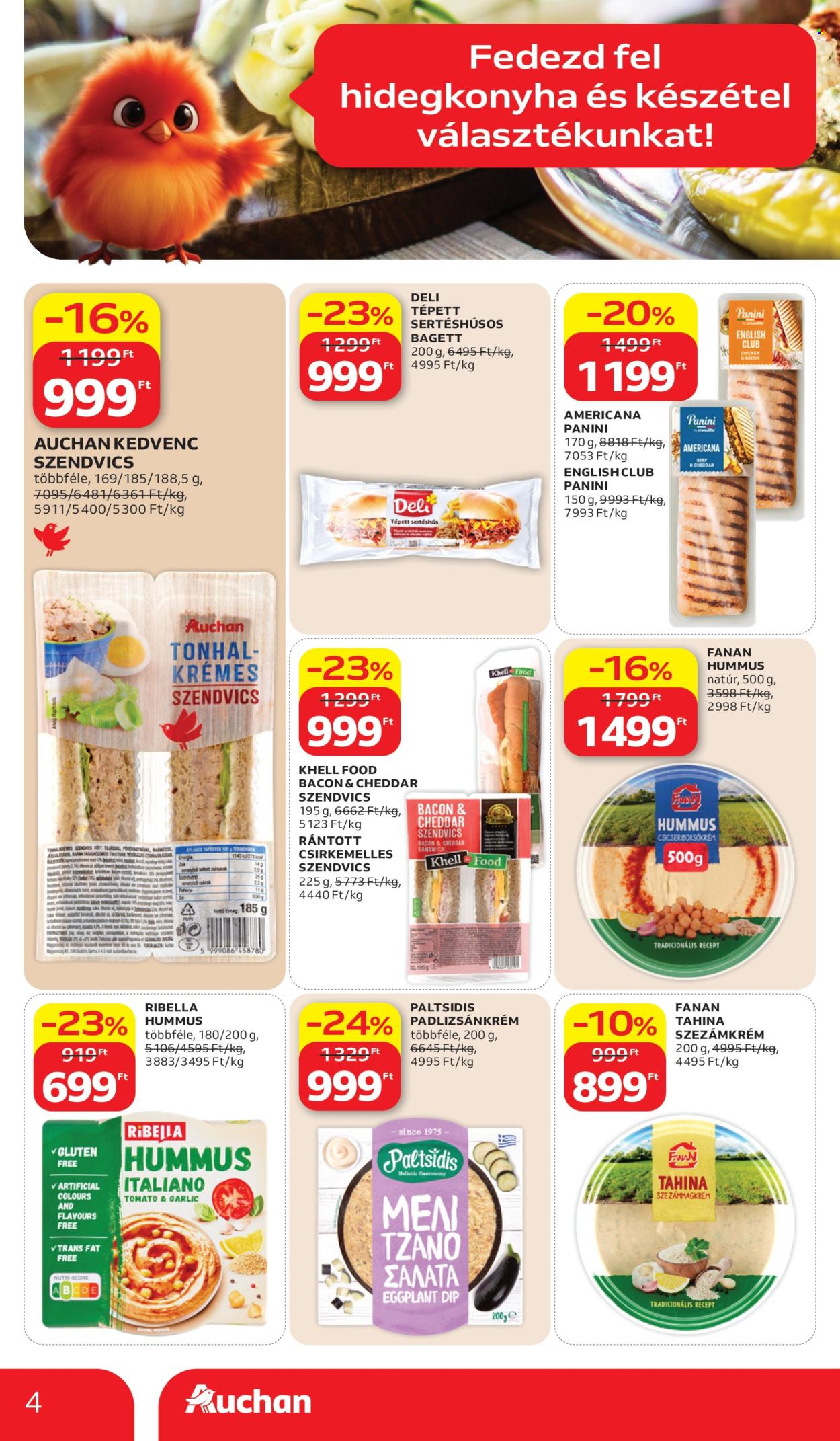 Auchan akciós újságok - 2026.07.02 - 2026.07.08. Oldal 4