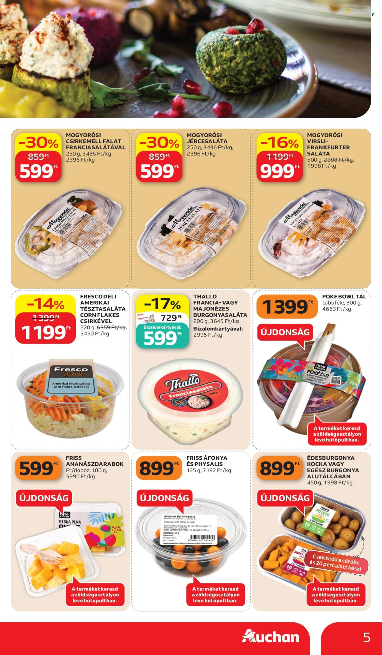 Auchan akciós újságok - 2026.07.02 - 2026.07.08. Oldal 5