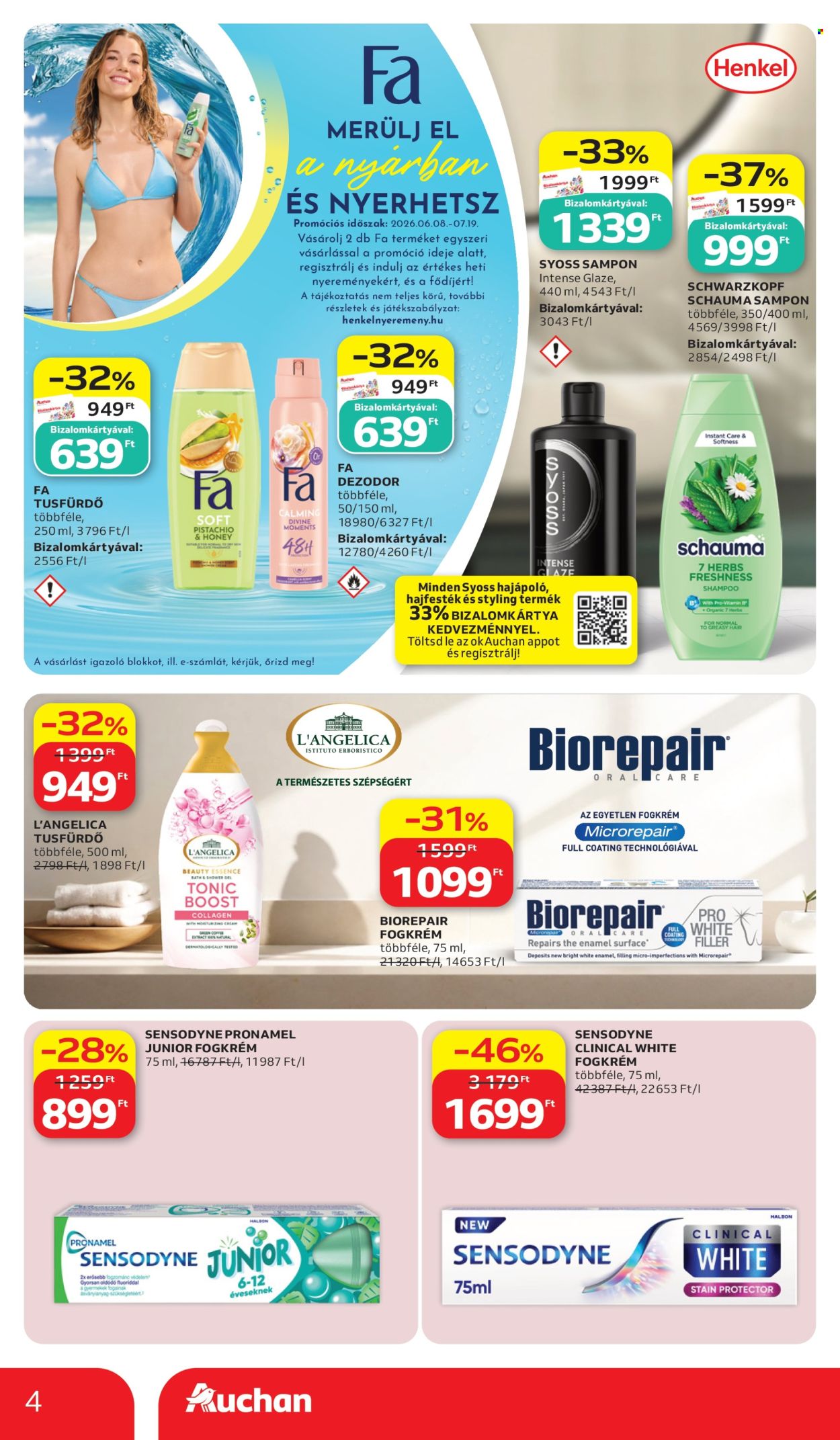 Auchan akciós újságok - 2026.07.02 - 2026.07.15. Oldal 4