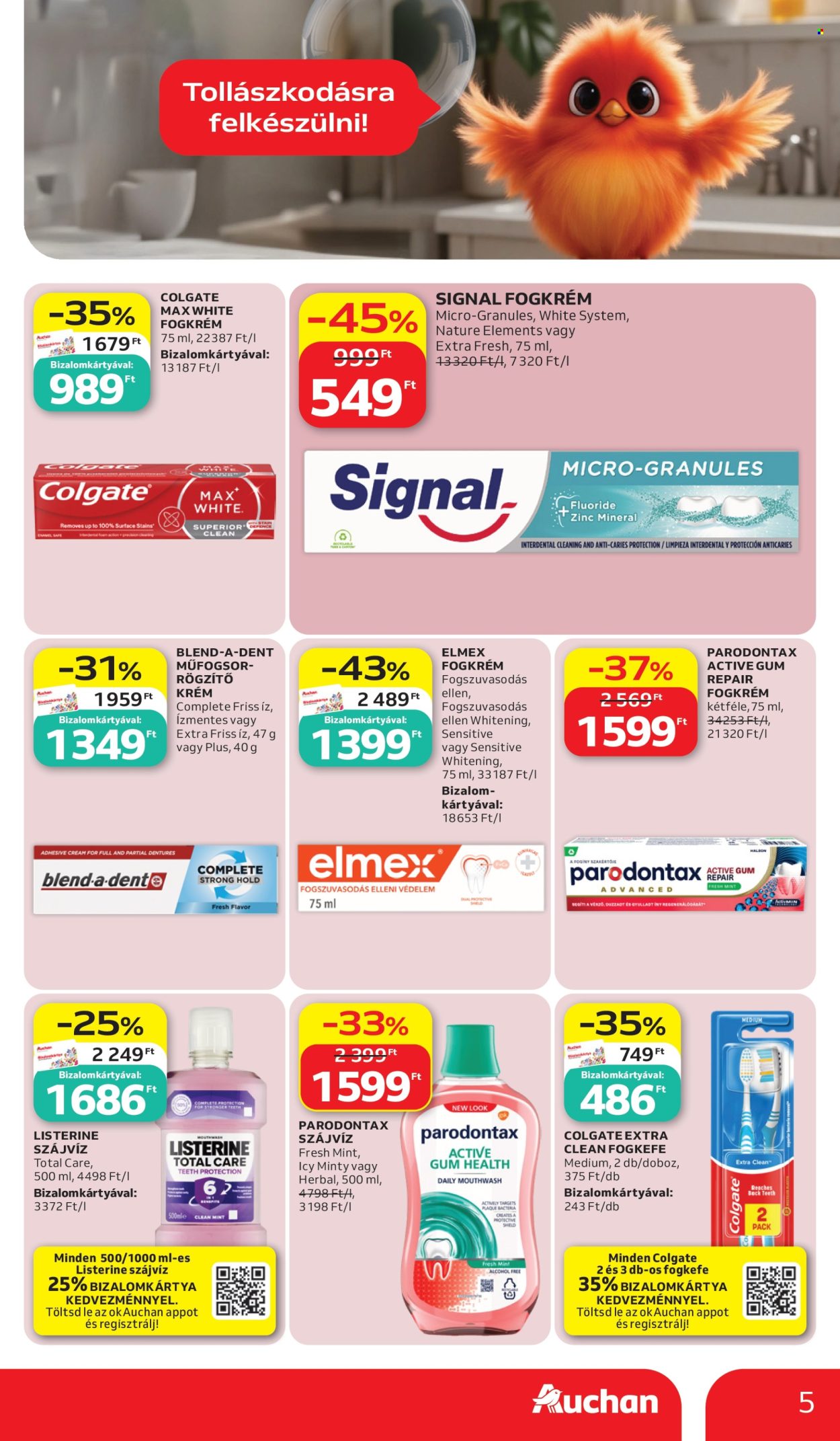 Auchan akciós újságok - 2026.07.02 - 2026.07.15. Oldal 5