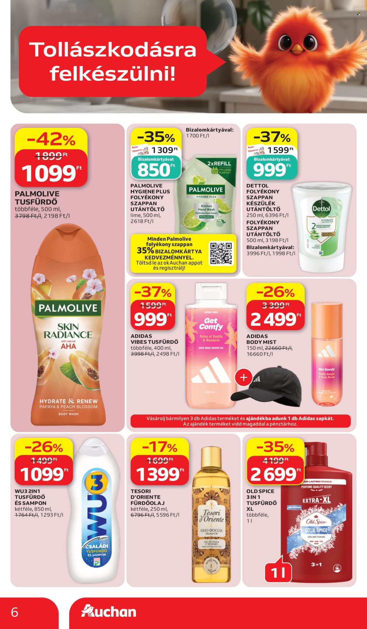Auchan akciós újságok - 2026.07.02 - 2026.07.15. Oldal 6