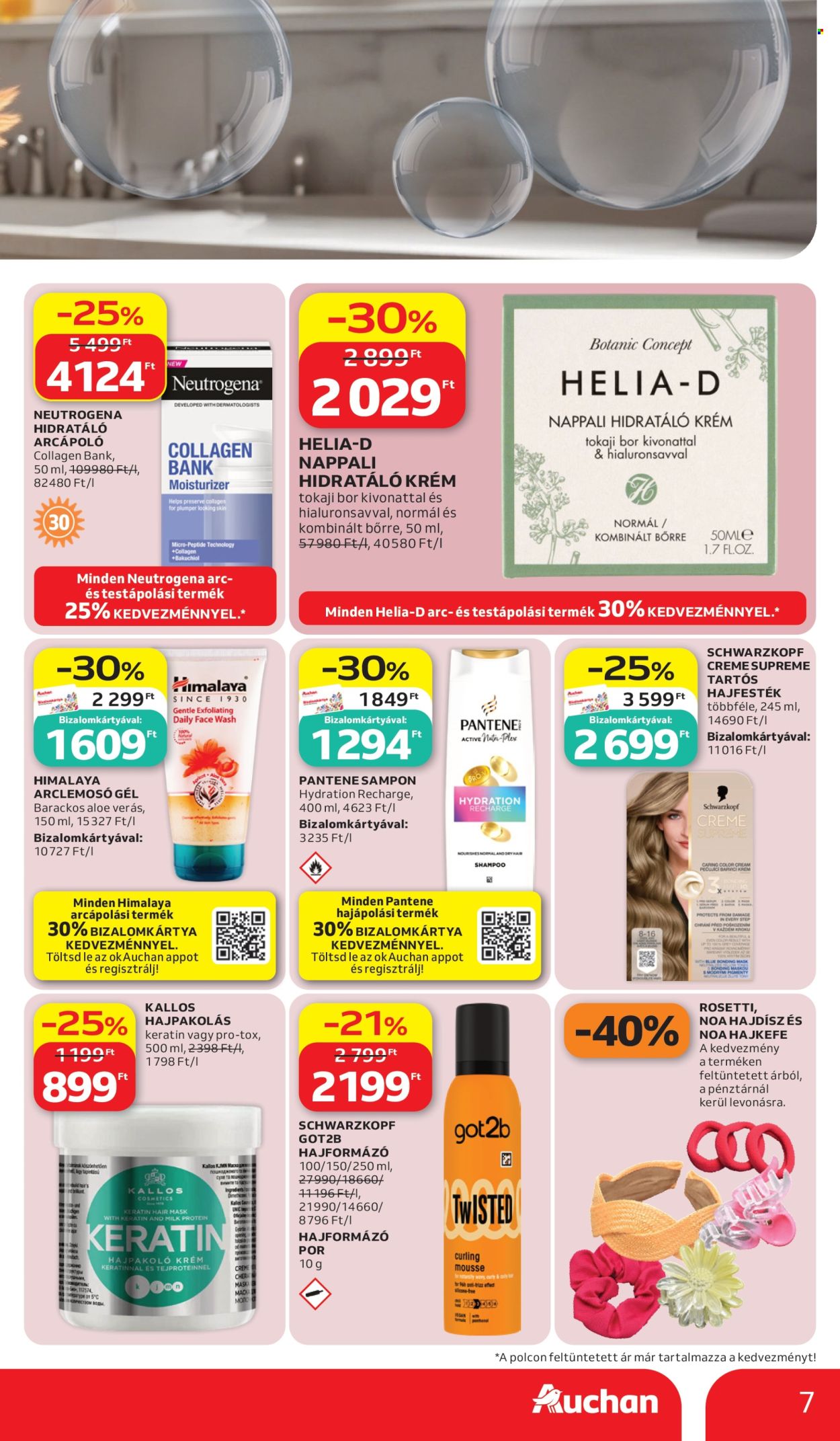 Auchan akciós újságok - 2026.07.02 - 2026.07.15. Oldal 7