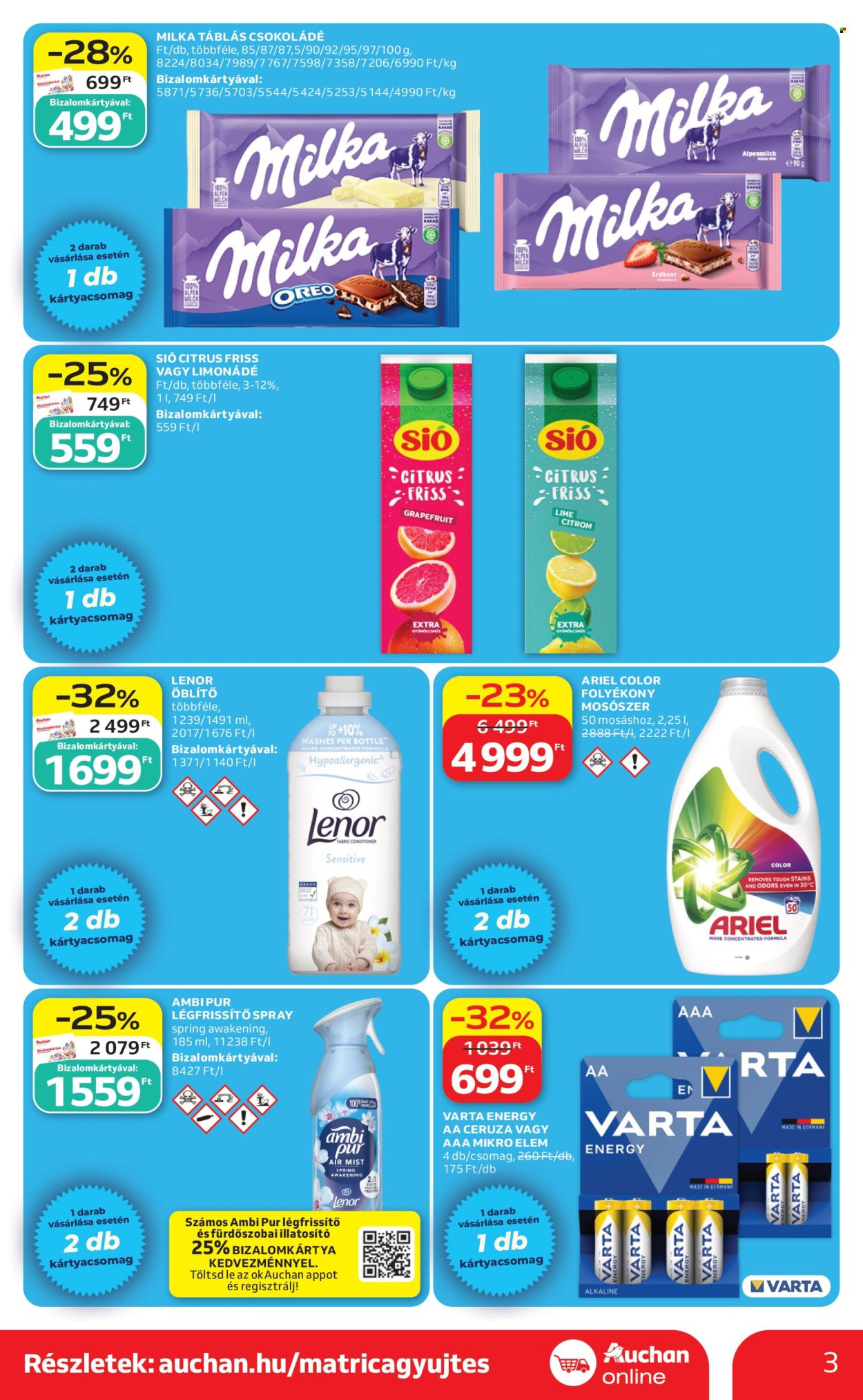Auchan akciós újságok - 2026.07.02 - 2026.07.08. Oldal 3