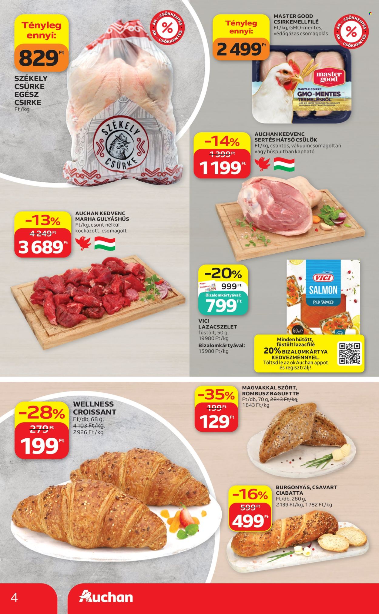 Auchan akciós újságok - 2026.07.02 - 2026.07.08. Oldal 4