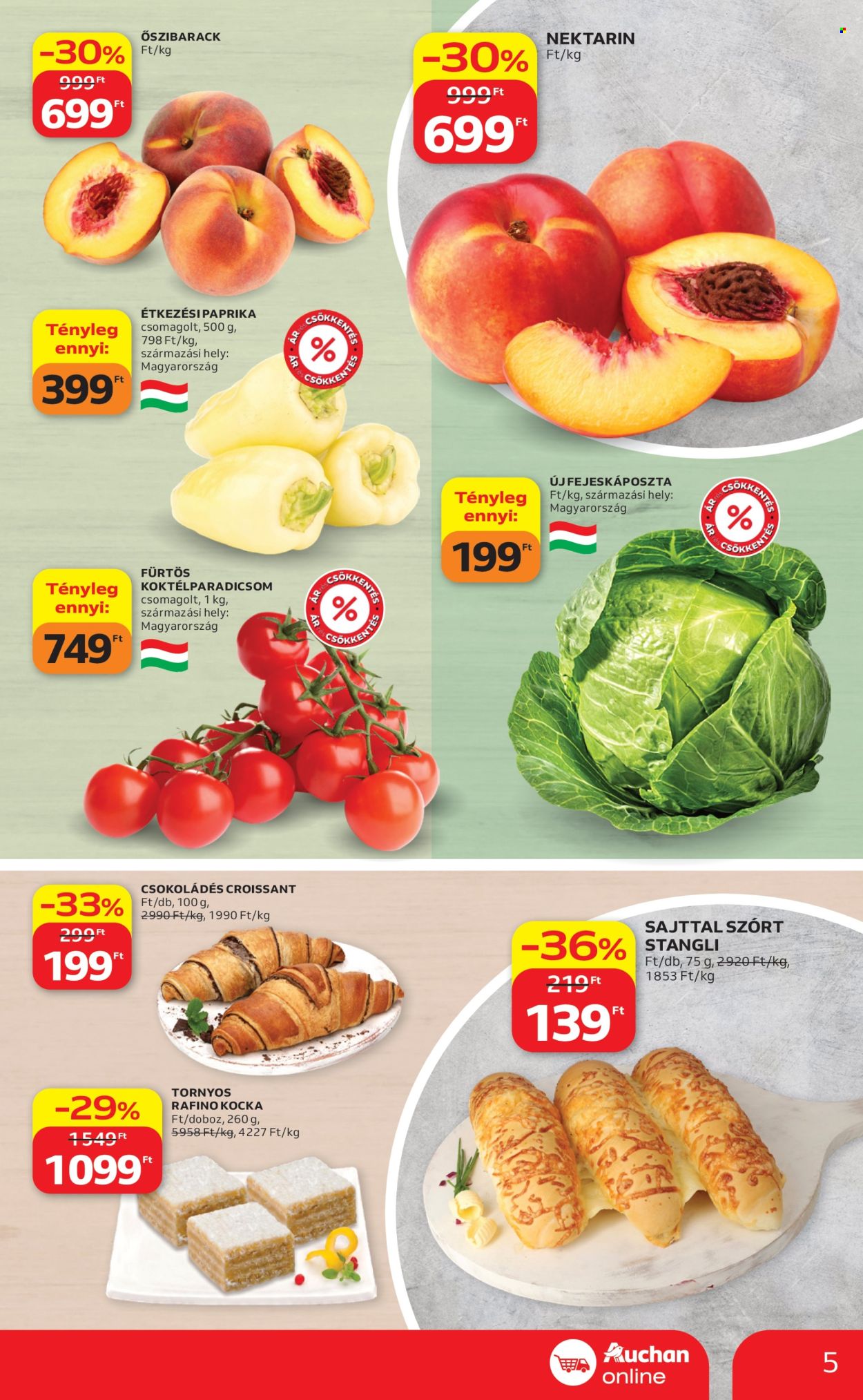 Auchan akciós újságok - 2026.07.02 - 2026.07.08. Oldal 5