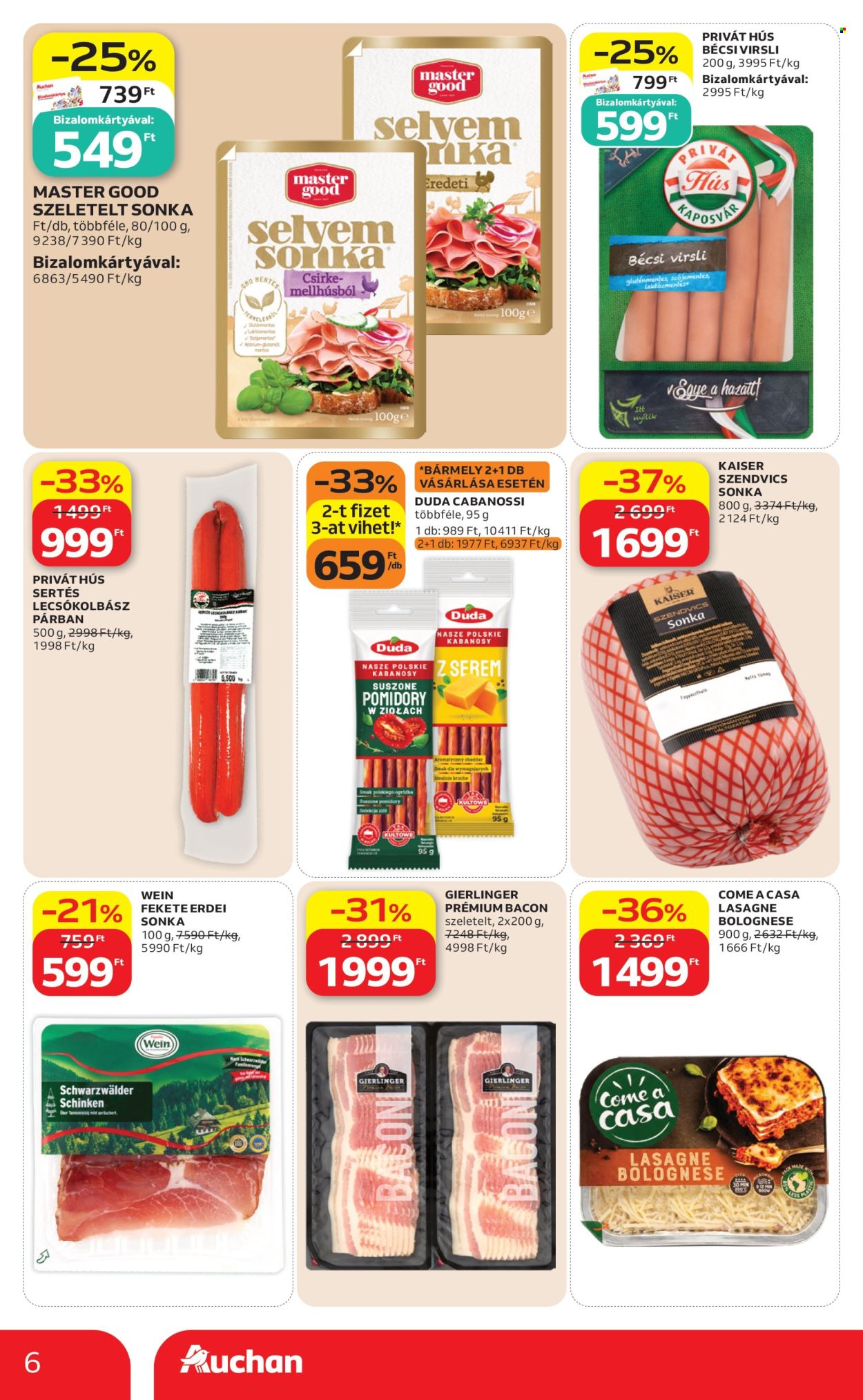 Auchan akciós újságok - 2026.07.02 - 2026.07.08. Oldal 6