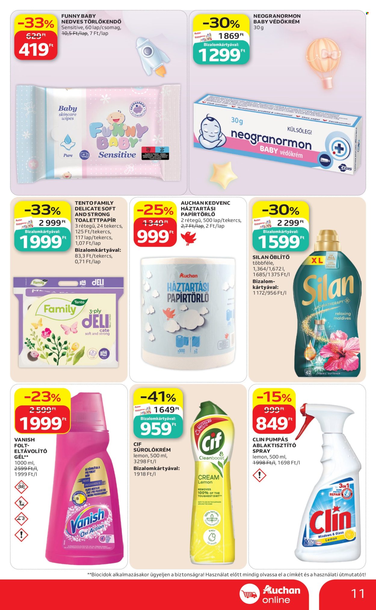 Auchan akciós újságok - 2026.07.02 - 2026.07.08. Oldal 11