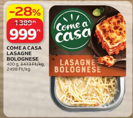 Come a Casa Lasagne Bolognese