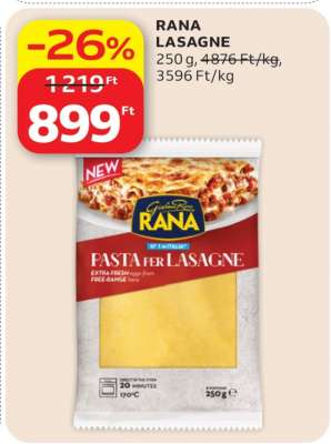 RANA LASAGNE