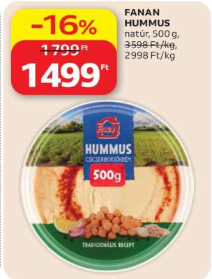 FANAN HUMMUS