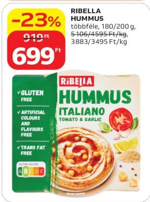 Ribella Hummus