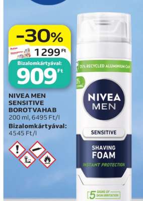 NIVEA MEN SENSITIVE BOROTVAHAB