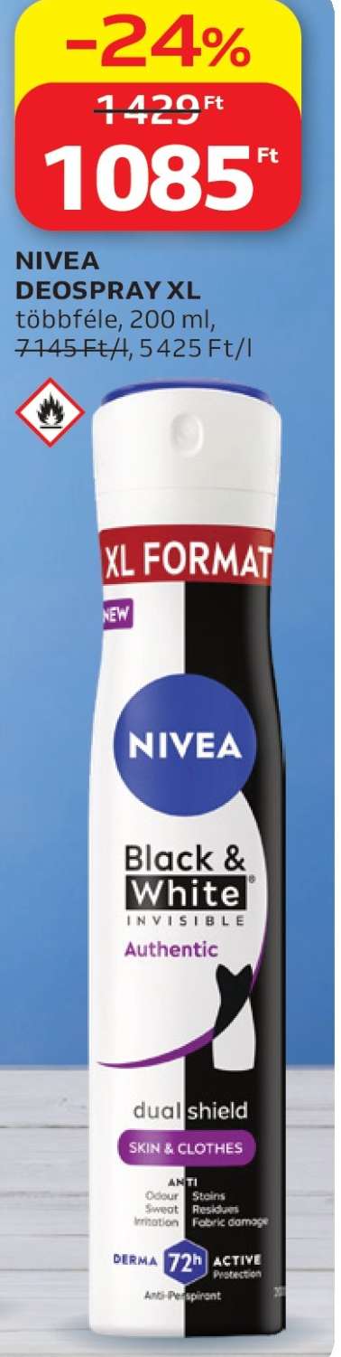 NIVEA DEOSPRAY XL