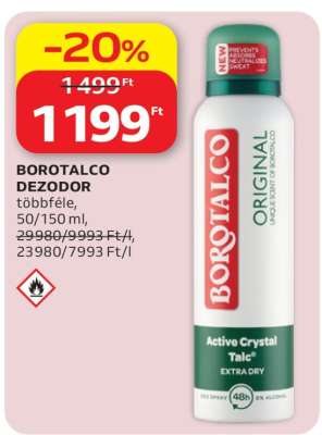 BOROTALCO DEZODOR