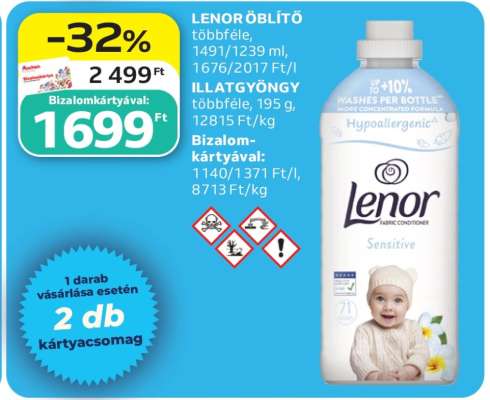 LENOR Öblítő*