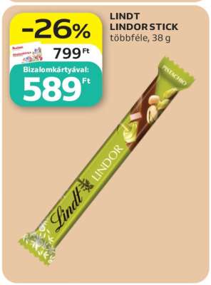 Lindt Lindor Stick