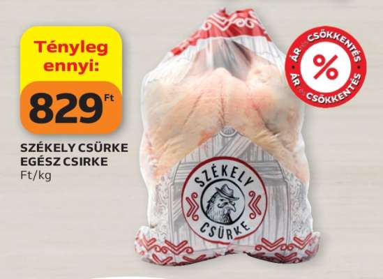 SZÉKELY CSÜRKE EGÉSZ CSIRKE