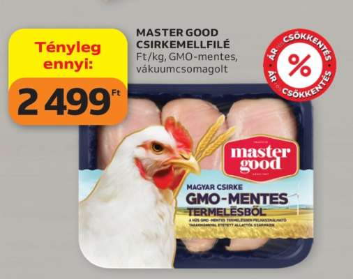 MASTER GOOD CSIRKEMELLFILÉ
