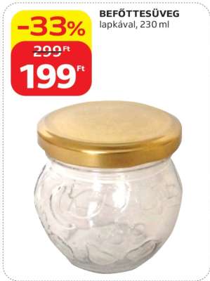 BEFŐTTESÜVEG