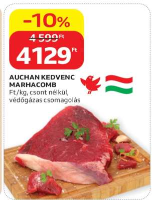 AUCHAN KEDVENC MARHACOMB