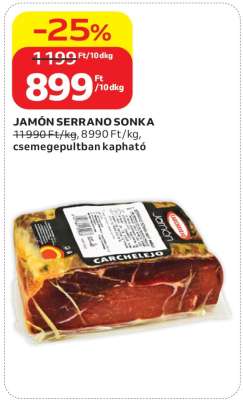 Jamón Serrano sonka
