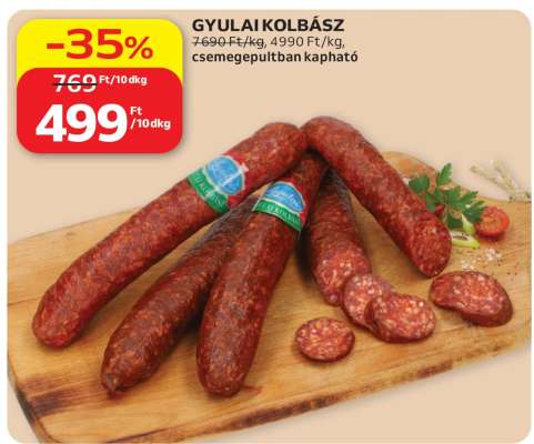 Gyulai kolbász