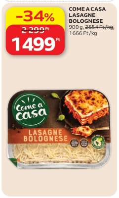 Come a Casa Lasagne Bolognese