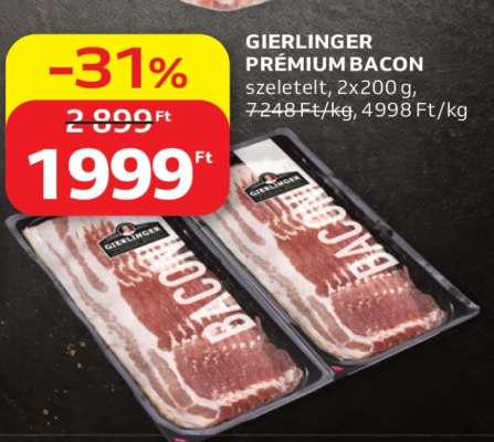 Gierlinger Premium Bacon