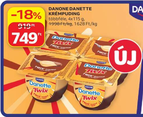 Danone Danette Krémpuding