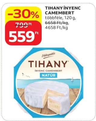 Tihany Ínyenc Camembert