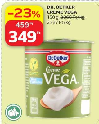 DR. OETKER Creme Vega